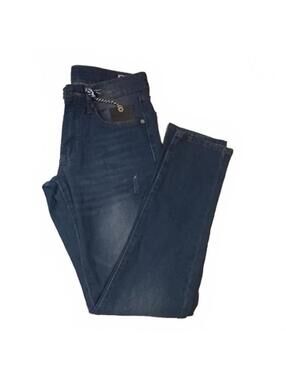 Amongst Others Dark Blue Denim Jeans Size W28X30L